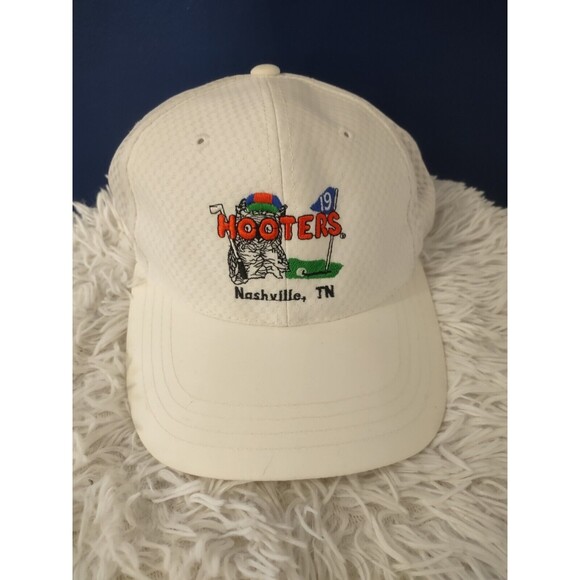 Hooters Vintage 90’s Hat Cap Men’s  Snapback From Nashville Tennessee Rawlings - Picture 1 of 6